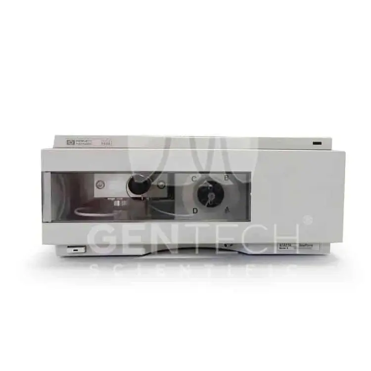 Used AGILENT TECHNOLOGIES G1311A HPLC Systems New York US | GenTech Scientific #1447356