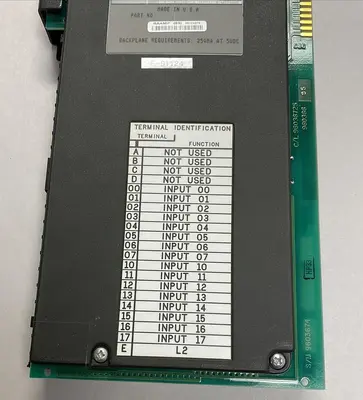 Used ALLEN-BRADLEY 1771-IAD Input / Output Modules | Surplus Asset Holdings #1206002