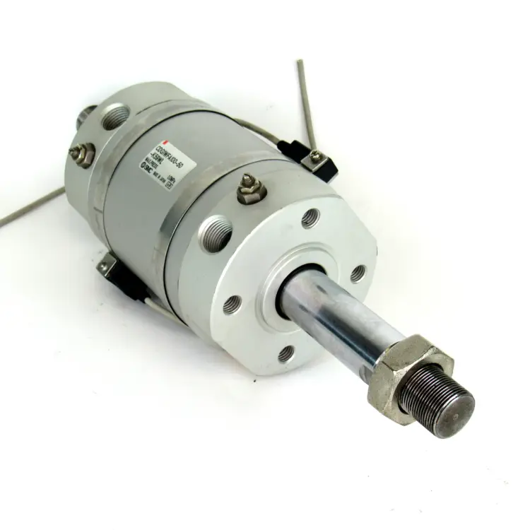 Used SMC CDG1WFA100-50-K59WL Parts (Hydraulics and Pneumatics) Kentucky US | Industrial Parts R Us Inc. #358634