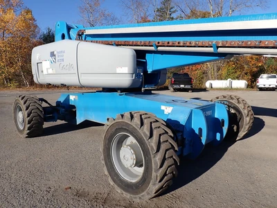 Used 2003 GENIE S105 Telescopic Boom Lifts Massachusetts US | Brookside Equipment Sales #1422143