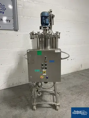 USED Packo 52 Gallon Packo Mix Tank, S/S, Agi