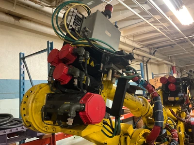USED 2000 FANUC S-430I W