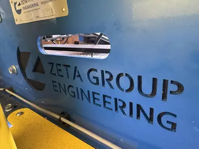 Used 2023 ZETA GROUP ENGINEERING MOTORIZED CONVEYOR Conveyors Michigan US | Aucto #1306880