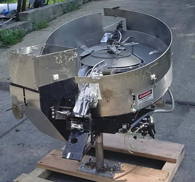 USED PNEUMATIC SCALE 3A CAP FEEDER 3 A CAP FEEDER