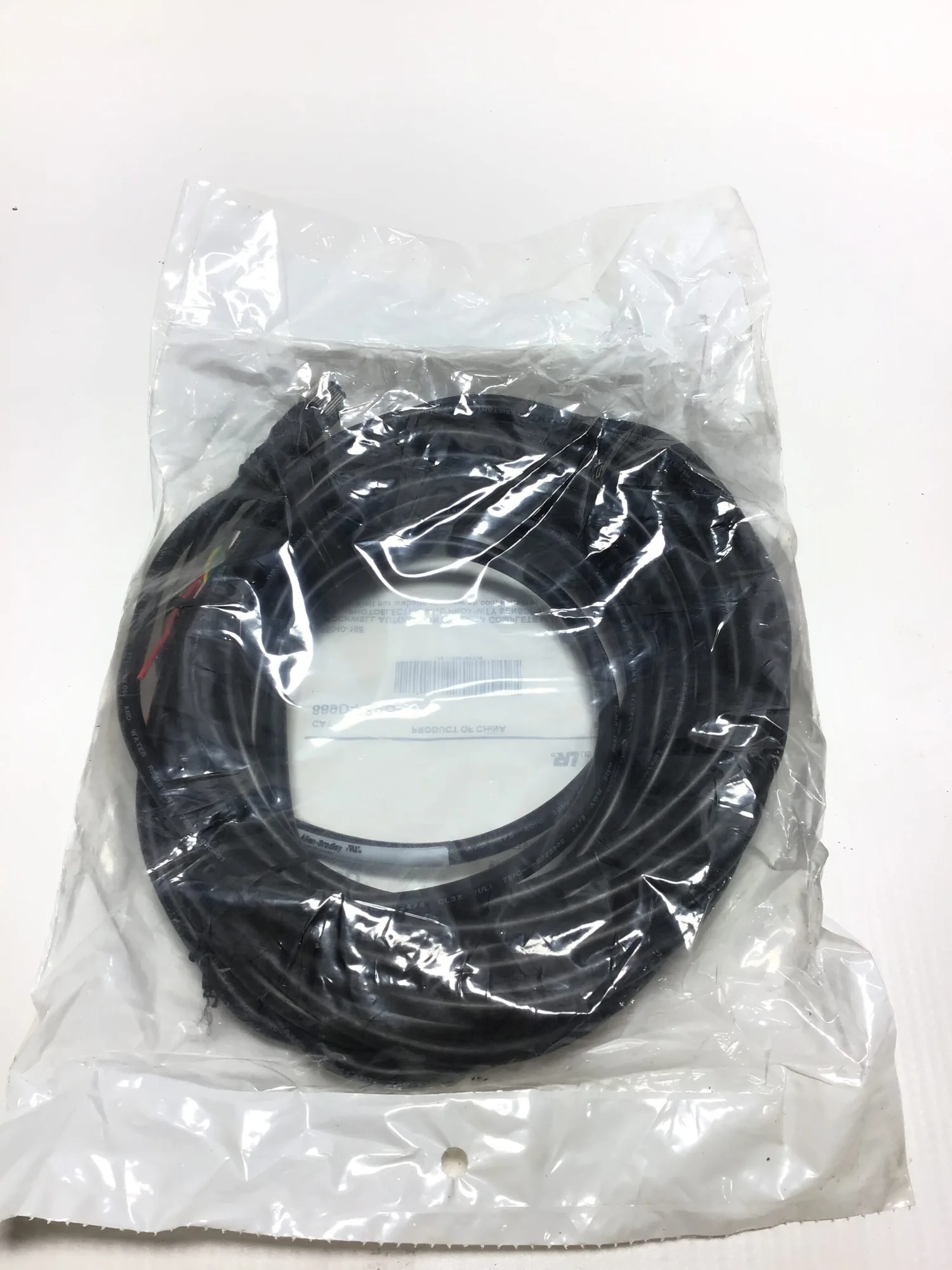 Allen-Bradley 889D-F8AB-10 DC Micro Straight 10 Meter Cable QD Cordset