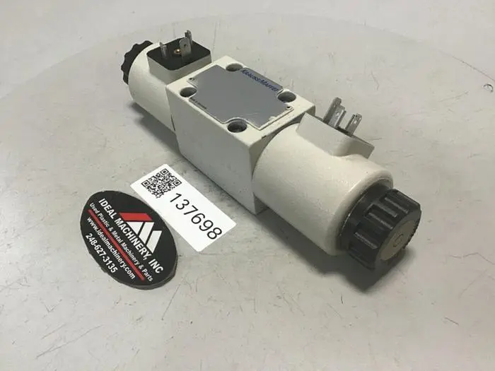 Used KRAUSS MAFFEI R900934614 Valves/Fittings Michigan US | Ideal Machinery #583550