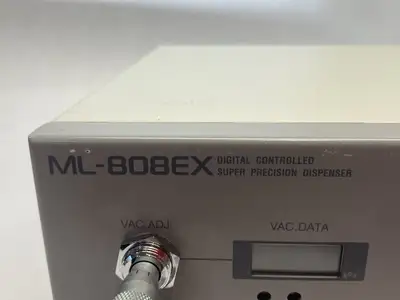 New | in-Stock Musashi Engineering Digitally Controlled Super Precision Dispenser 100-240VAC SMT Glue Dispenser Michigan US | Maverick Industrial Sales #1395527
