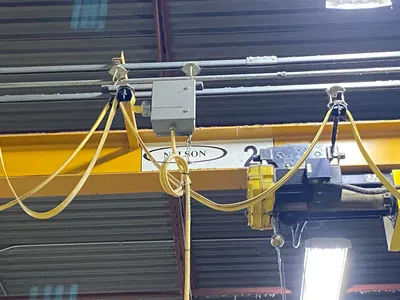 NELSON 2 ton crane CRANES | INJECTION DEPOT GROUP (3)