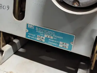 NEW BROWN BOVERI & CIE 15HKS