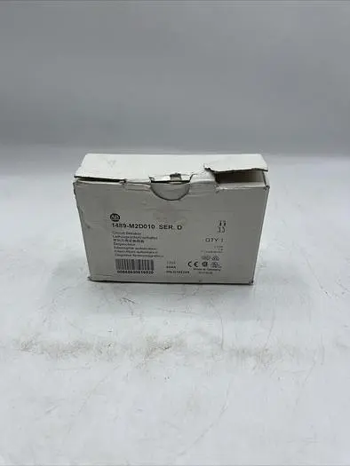 New | in-Stock ALLEN-BRADLEY 1489-M2D100 Disconnects | ND Industrial Surplus #1223224