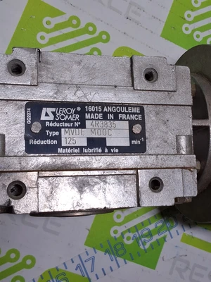 SOLTEC 3 LS71/T MOTOR W/ LEROY SOMER MVDE M00 C WITHOUT FAN COVER