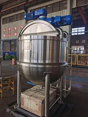 New | in-Stock 2025 HONGDA KETTLE Autoclaves, Reactors & Kettles | Hongda America Corp #1207434
