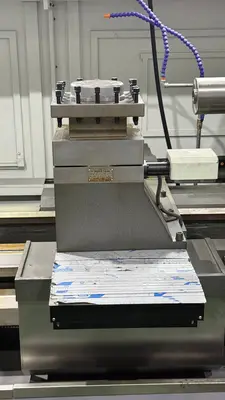 HTC125x3000 Heavy-Duty CNC Lathe
