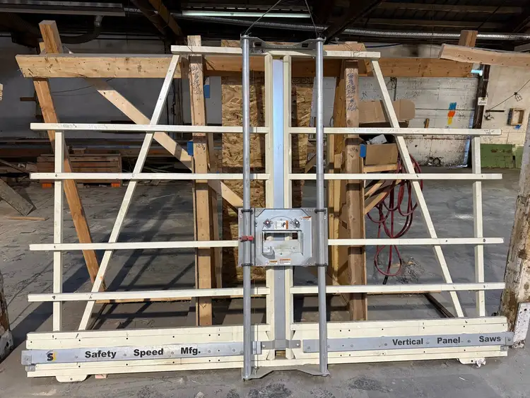 Used SAFETY SPEED MANUFACTURING _UNKNOWN_ Woodworking Saws British Columbia CA | Lenmark #272042