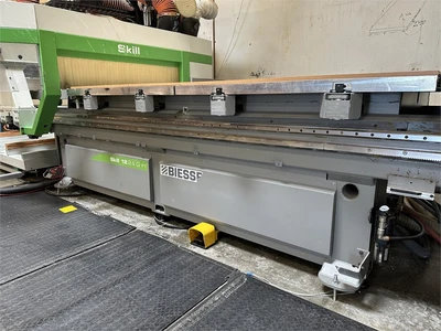 Used 2015 BIESSE SKILL G FT 1224 CNC Routers California US | MachineryMax #1320502