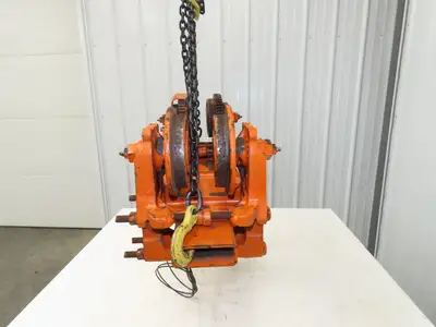 Cleveland Tramrail Underhung Bridge Crane Motorized Trolley Drive WA 5" Wheels