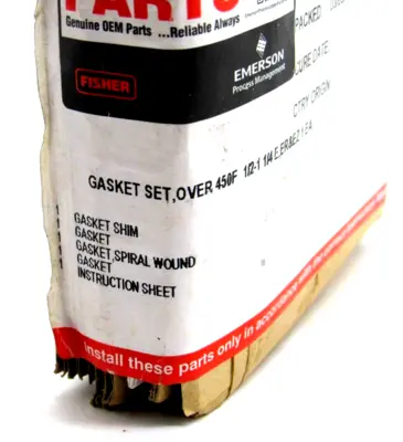 NEW EMERSON RGASKETX162 GASKET KIT
