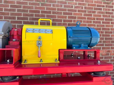Used KUBCO OIL DECANTER CENTRIFUGE K-618 10 HP MAIN DRIVE 5 HP BACK DRIVE 54X62X51 Centrifuges California US | Equipment Lab #1269575