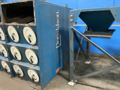 Used DONALDSON TORIT DFO324 Dust Collectors Ohio US | HGR 24 #1424446