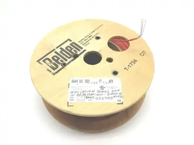 New | in-Stock Belden Red 22 AWG Unshielded 4 Conductor Cable 500' Electronics & Components Michigan US | Maverick Industrial Sales #1401531