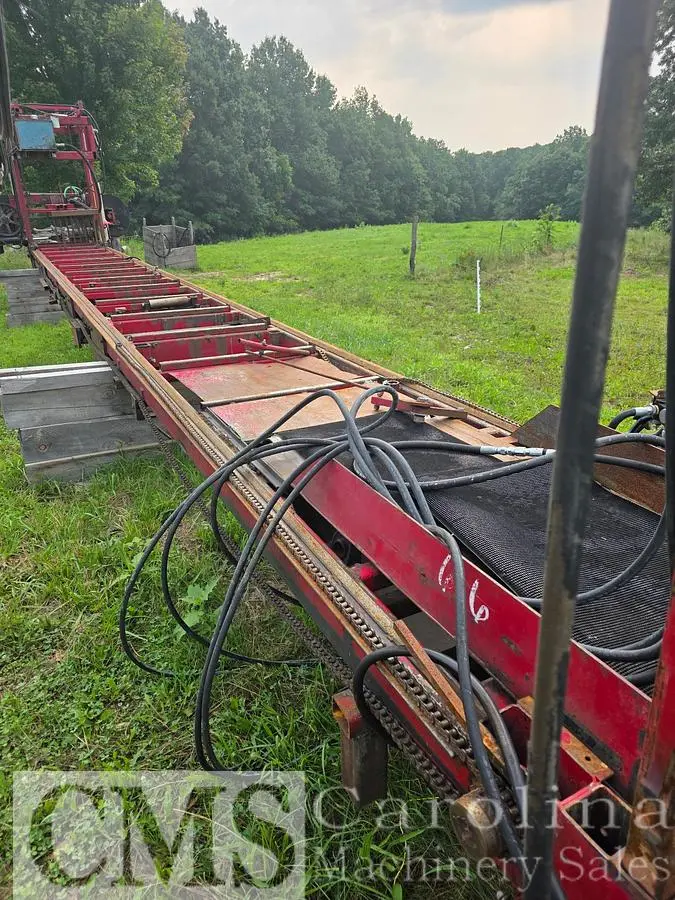 USED 2009 COOKS AC36 PORTABLE BAND SAWMILL