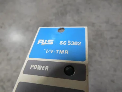 RiS SC5302 I/V-TMR Control Card Used
