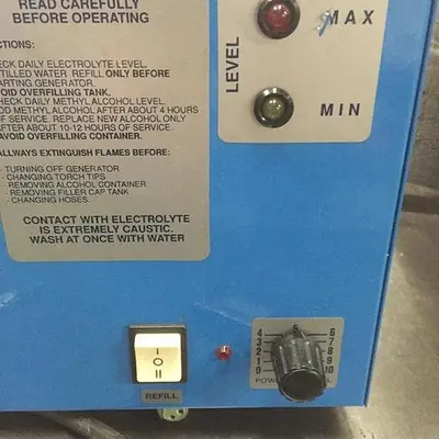2251-300 Model #SRA 250 H2O Welder