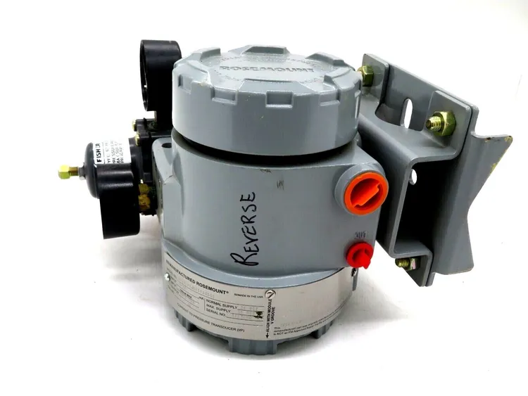 Used ROSEMOUNT _UNKNOWN_ Transducers Michigan US | SB Industrial Supply #813365