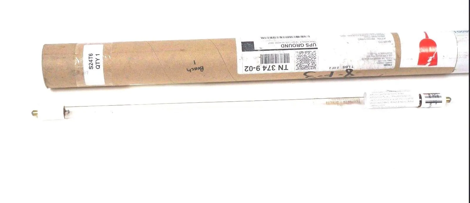 NEW FOODLINE PIPING S24T6 LAMP