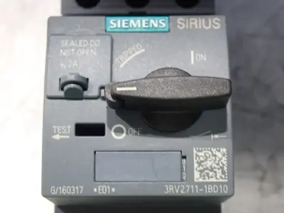 USED SIEMENS 3RV27111BD10