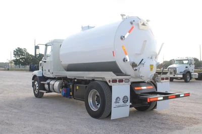 New | in-Stock 2025 MACK MD6 Septic/Sewer/Vacuum Trucks Texas US | Roll Off Truck World #1507632