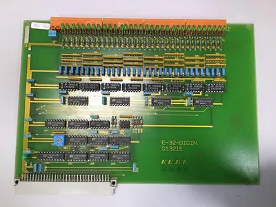 USED KEBA E-32-DIGIN D1321E