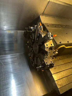 2007 HAAS SL-20 CNC Lathes (Turning Centers) | Machinery Resources International (5)