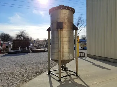 Used STAINLESS _UNKNOWN_ Jacketed Tanks West Virginia US | Cooper Industries #1409273