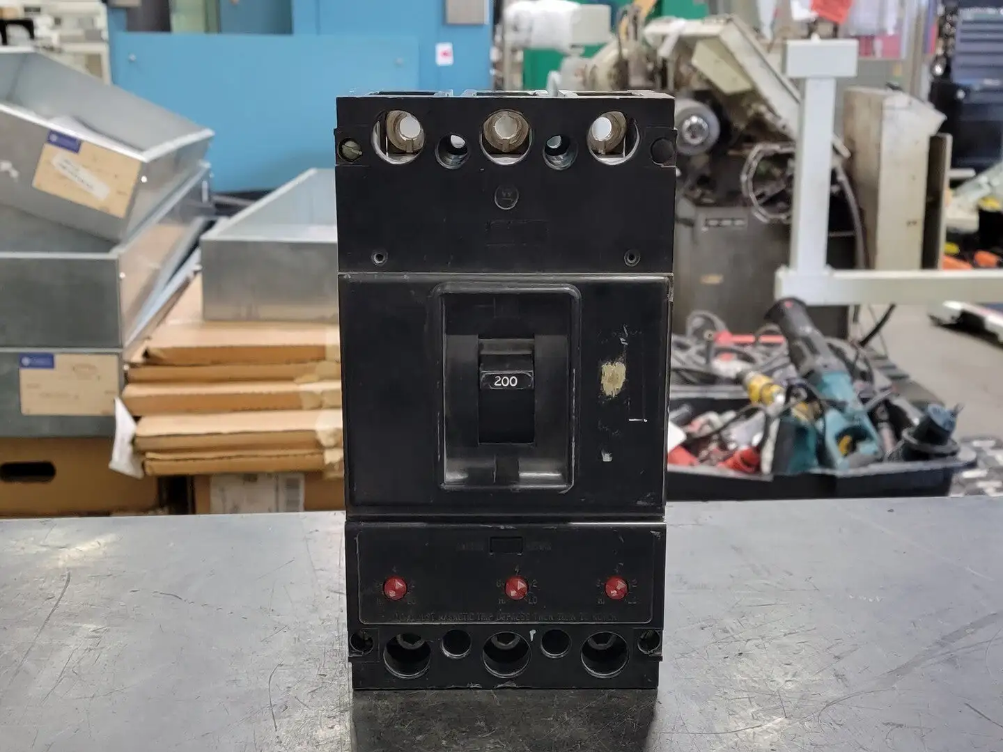 USED WESTINGHOUSE JA3200
