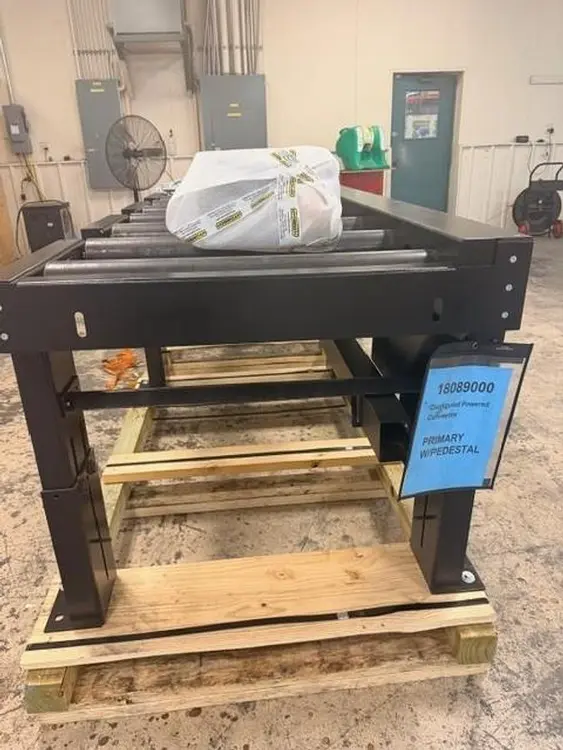 New | in-Stock HYDMECH GROUP TYPE 2 - 10 FOOT POWERED IN/OUT FEED CONVEYOR SECTIONS Material Handling (misc) Arkansas US | SMF MACHINE TOOLS #408583