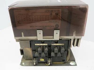 Allen Bradley 1100-BOD93/B Vacuum Contactor 1500VAC 200HP 3 Pole Series B