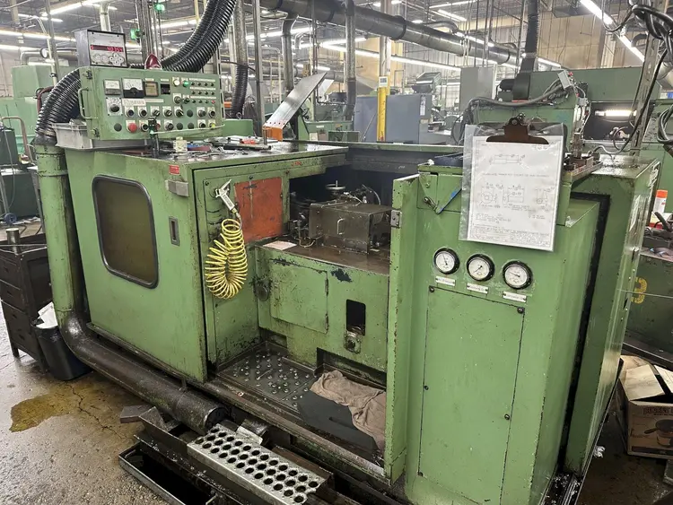 Used 1989 ASAHI SUNAC RH-60 Cold Headers Connecticut US | HARITON MACHINERY COMPANY #456750