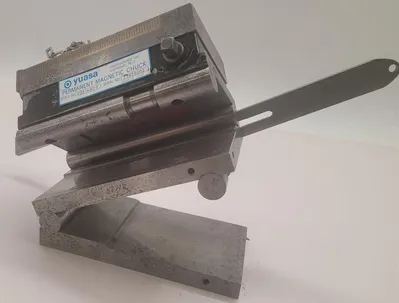 YUASA 601-407 Tooling & Accessories, Magnetic Chucks | Machinery Central (5)