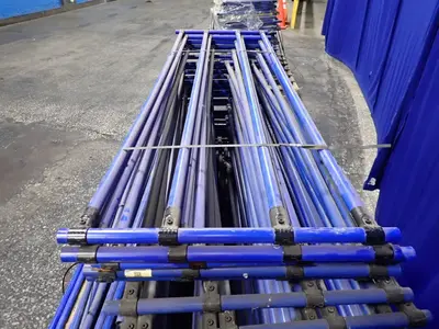 75" X 24" Creform Style Modular 5s Cart Frames
