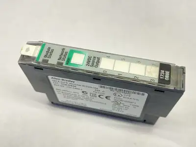 USED ALLEN-BRADLEY SER. C POINT I/O PROTECTED OUTPUT MODULE 8-POINT