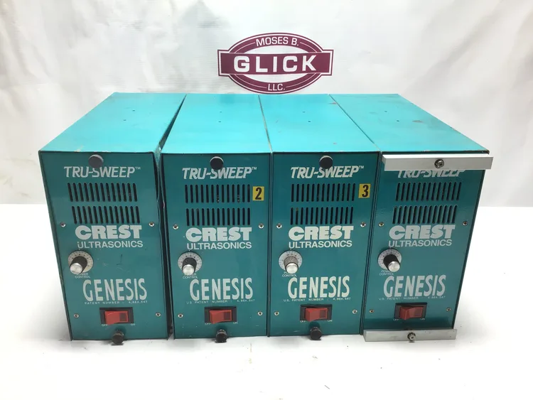 Used CREST ULTRASONIC GENESIS _UNKNOWN_ Ultrasonic Generators Pennsylvania US | Moses B Glick #1008247
