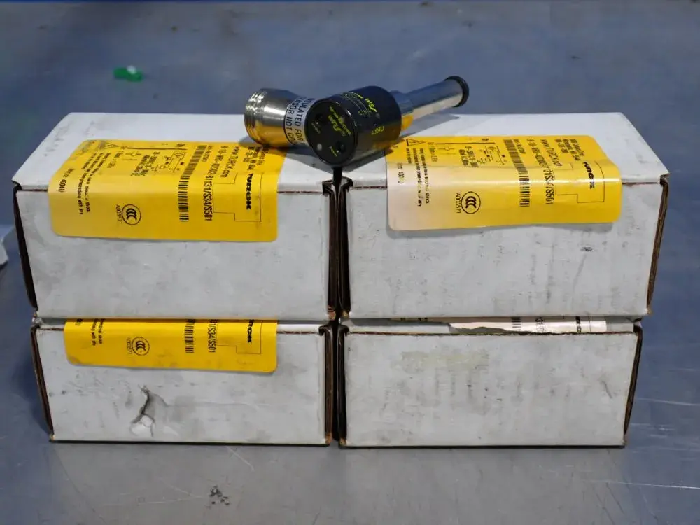 Used TURCK BI1.8WRSADZ30X2B1131/S34/S501 Proximity Sensors Ohio US | HGR 24 #907407