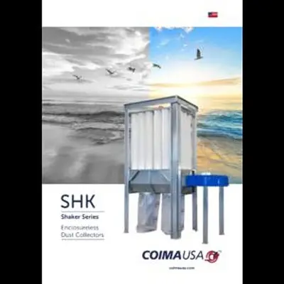 COIMA SHK 4HS Dust Collector