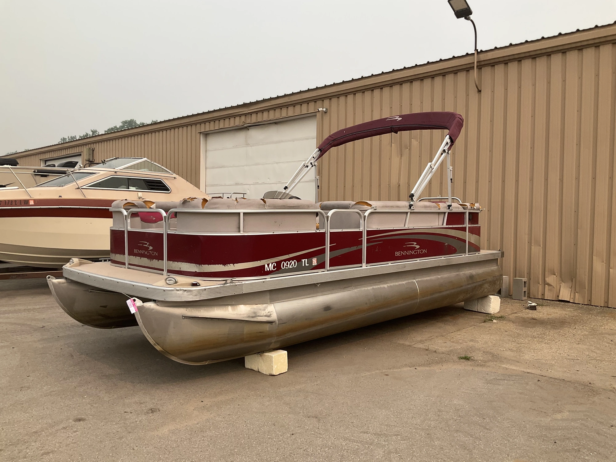 Used 2011 BENNINGTON PONTOON Boats (Misc) Michigan US | Miedema Asset Management Group #1313151