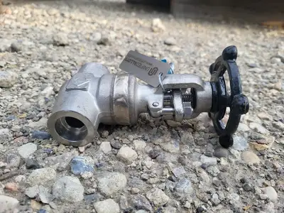 2019 3/4" Class 800 Gate Valve API 602