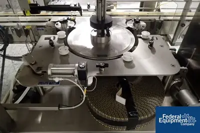 USED Fowler Fowler Capper, Model CAS-8/360