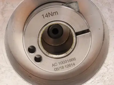 Wittenstein Alpha NP 035S-MF1-7-1E1-1S Servo Gearbox 7:1 Ratio Inline Reducer