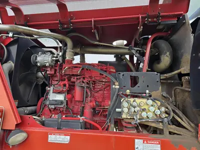 USED 2012 NEW HOLLAND H8080