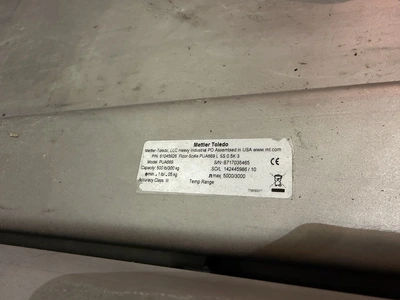 Used _UNKNOWN_ _UNKNOWN_ Platform Scales Ohio US | Federal Equipment Company #1365554